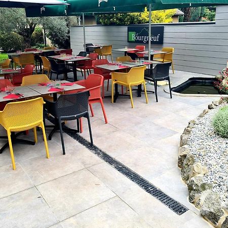 Hotel Restaurant Le Bourgneuf Morlaas エクステリア 写真